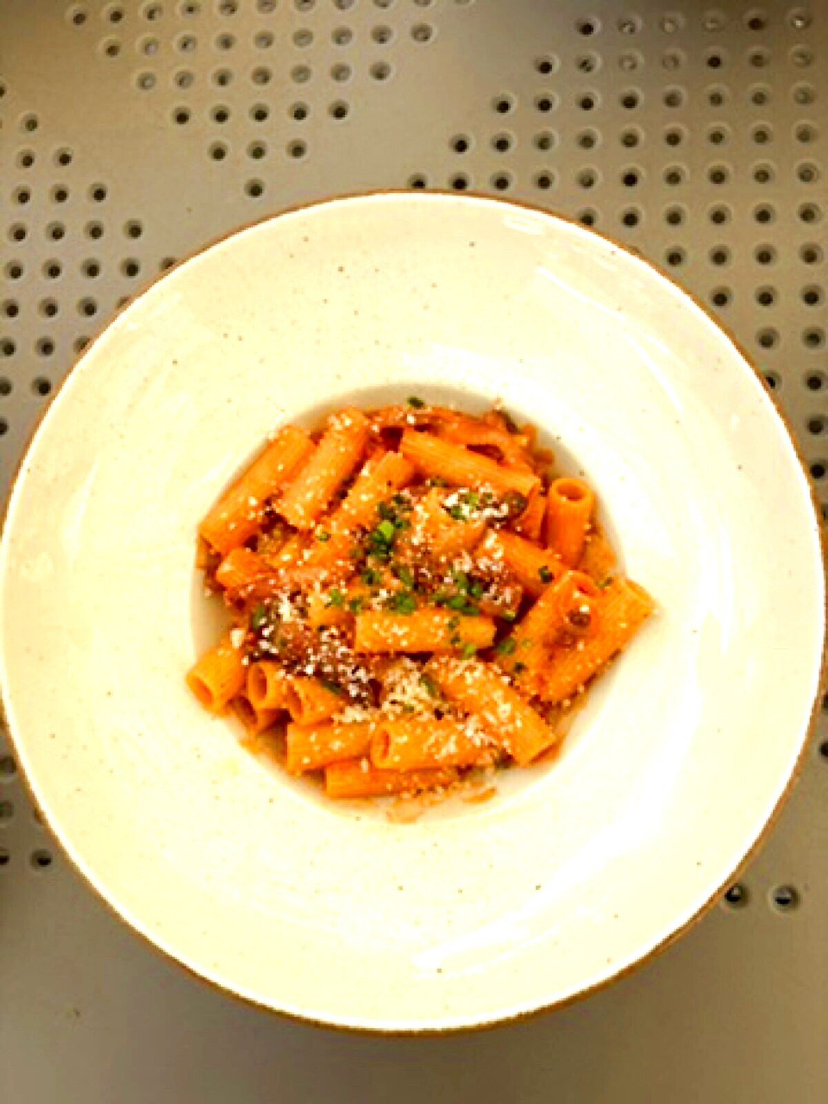 Gnocchi w sosie pomidorowym