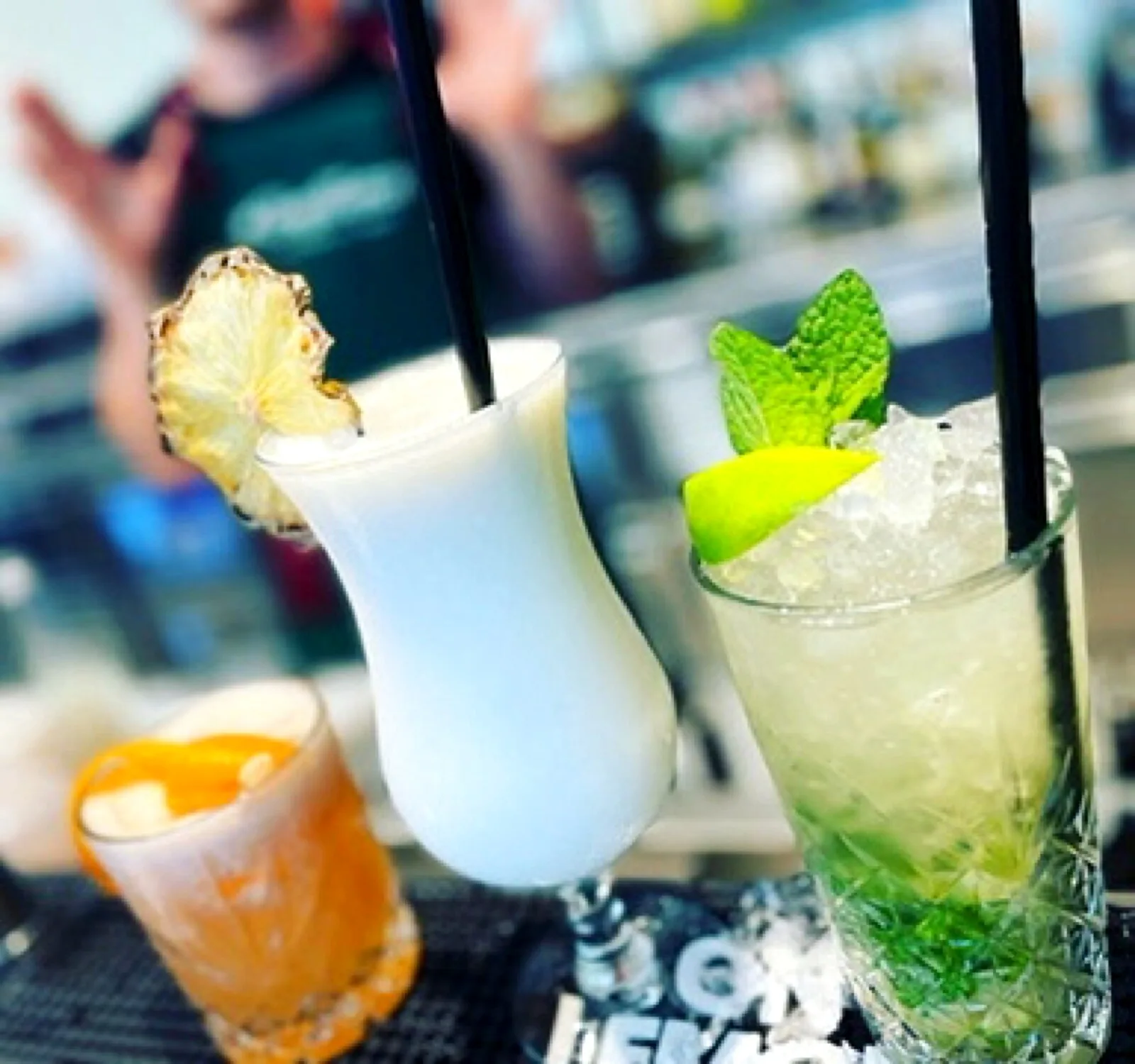 Pinacolada i Mojito — klasyki naszej karty