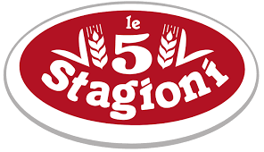 Logo Le 5 Stagioni — mąka pizzowa Agugiaro & Figna